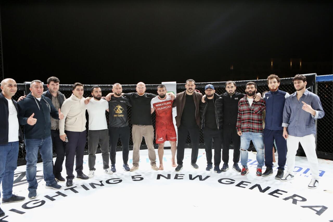 В Баку определились победители международного турнира по MMA "New Generation 5"