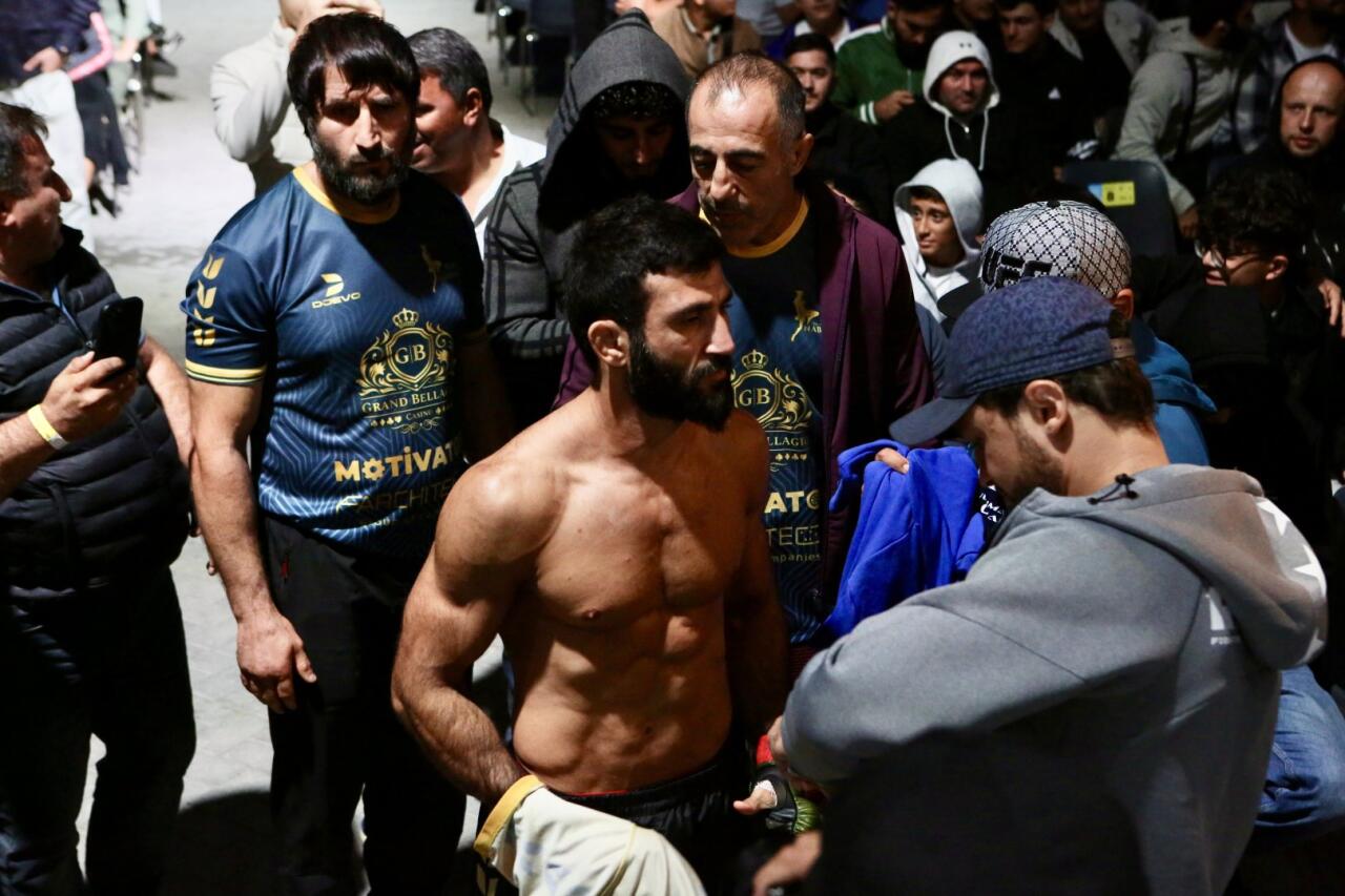 В Баку определились победители международного турнира по MMA "New Generation 5"