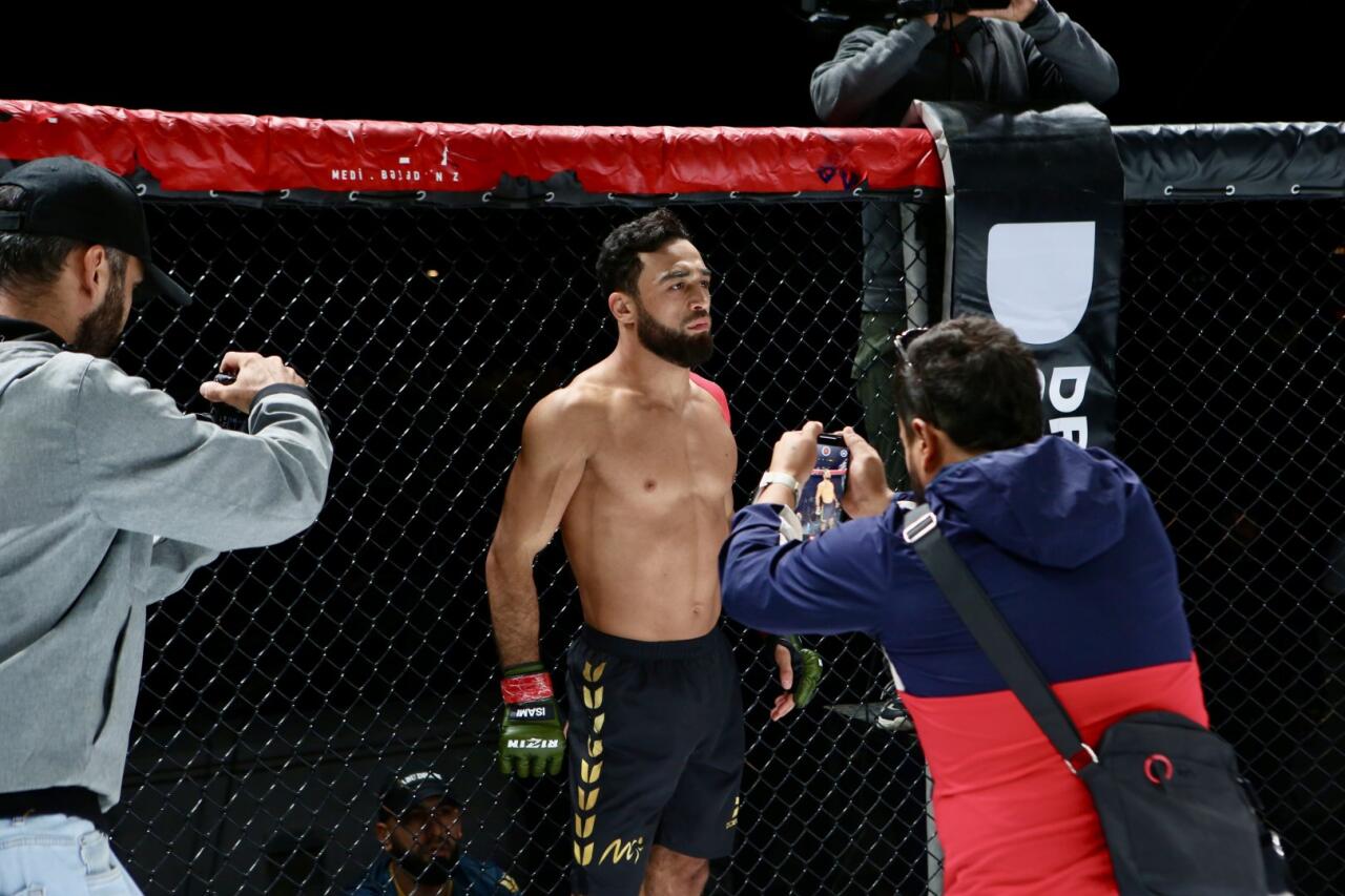 В Баку определились победители международного турнира по MMA "New Generation 5"