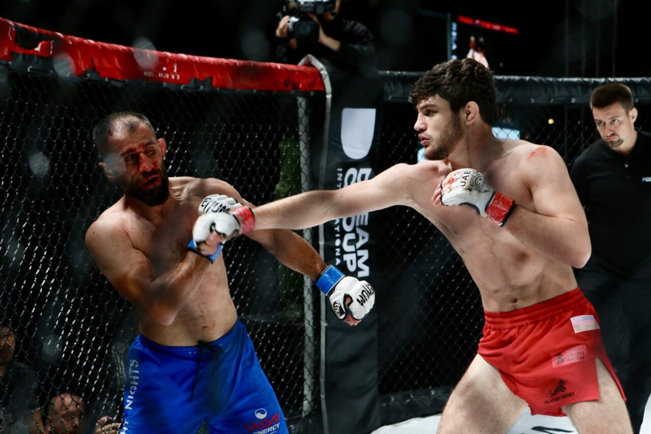 В Баку определились победители международного турнира по MMA "New Generation 5"