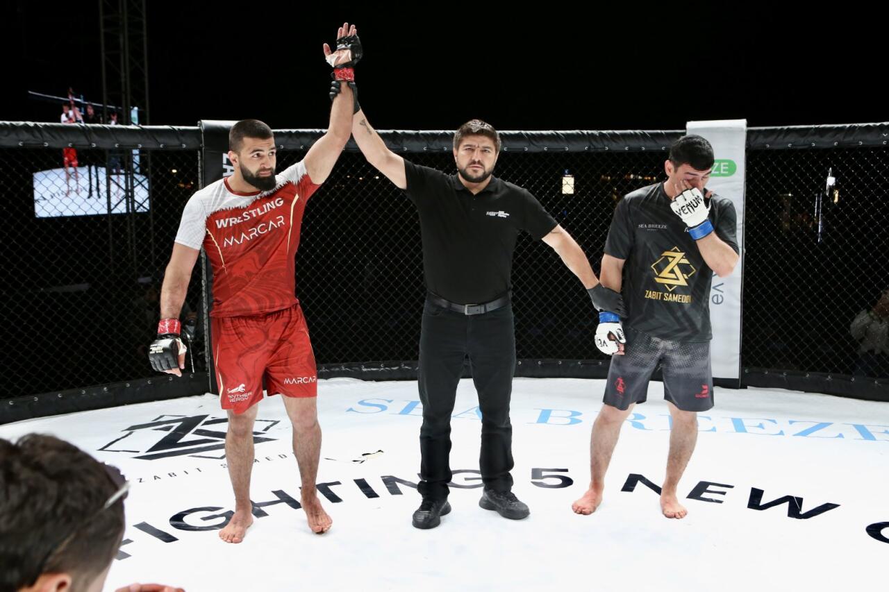В Баку определились победители международного турнира по MMA "New Generation 5"