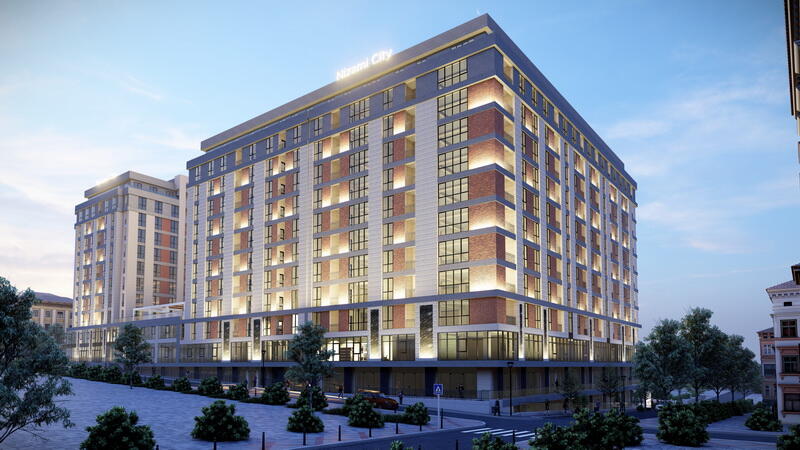 Великолепный жилой комплекс - Nizami City!