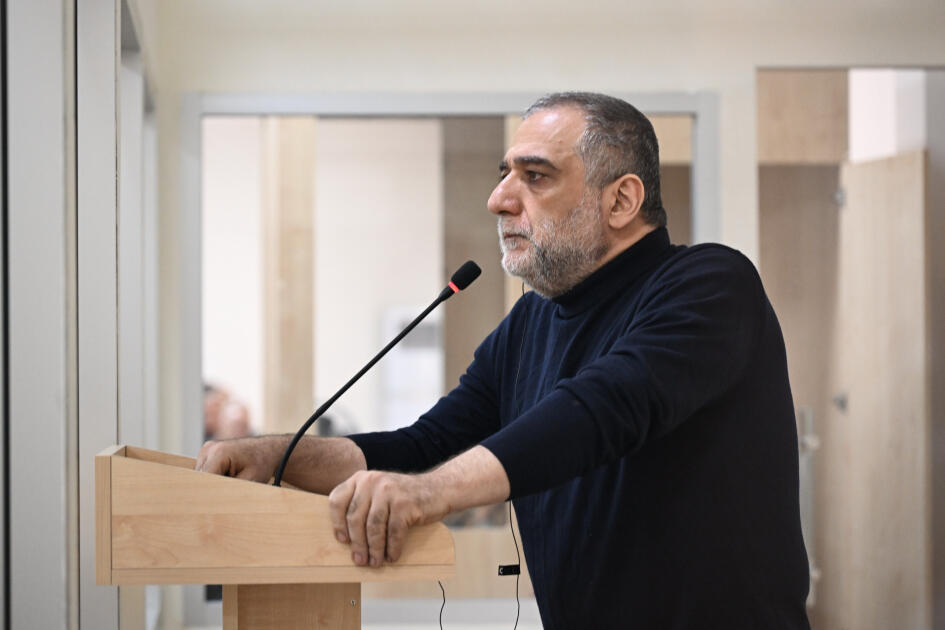 Ruben Vardanyan “Ermənistanın Baş naziri Nikol Paşinyanın, ATƏT-in Minsk qrupunun üzvlərinin və BQXK nümayəndələrinin dindirilməsini” məhkəmədən xahiş edib