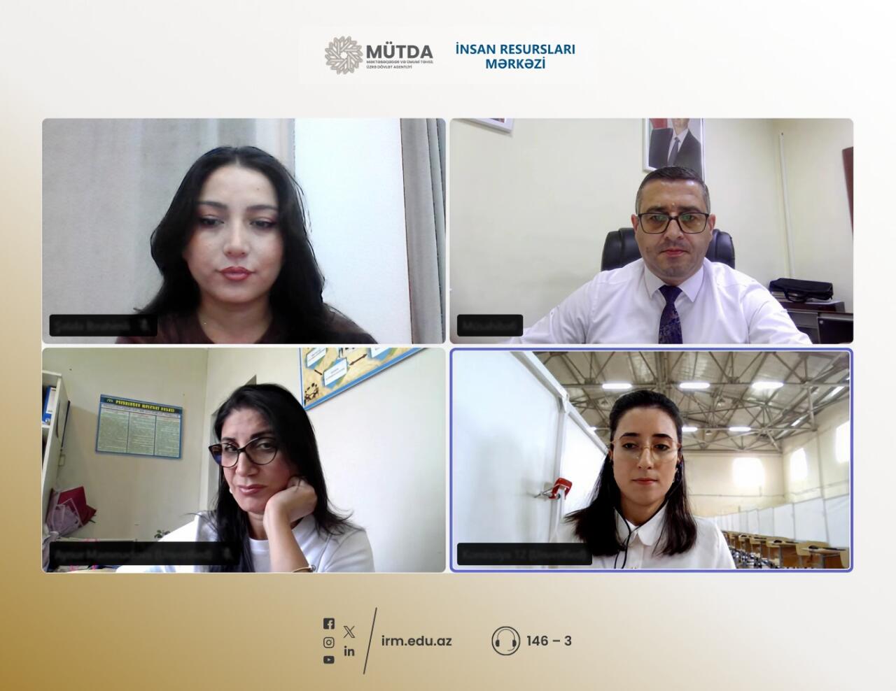 Müəllimlərə sertifikatlaşdırma ilə bağlı