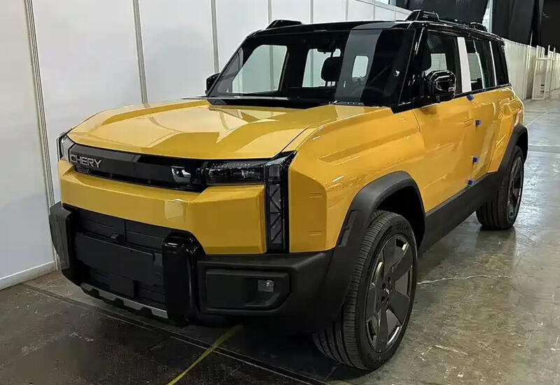 Chery выпустит компактный кроссовер с внешностью в стиле Land Rover Defender