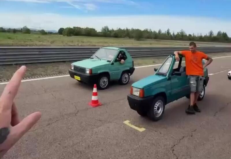 Самая странная автогонка