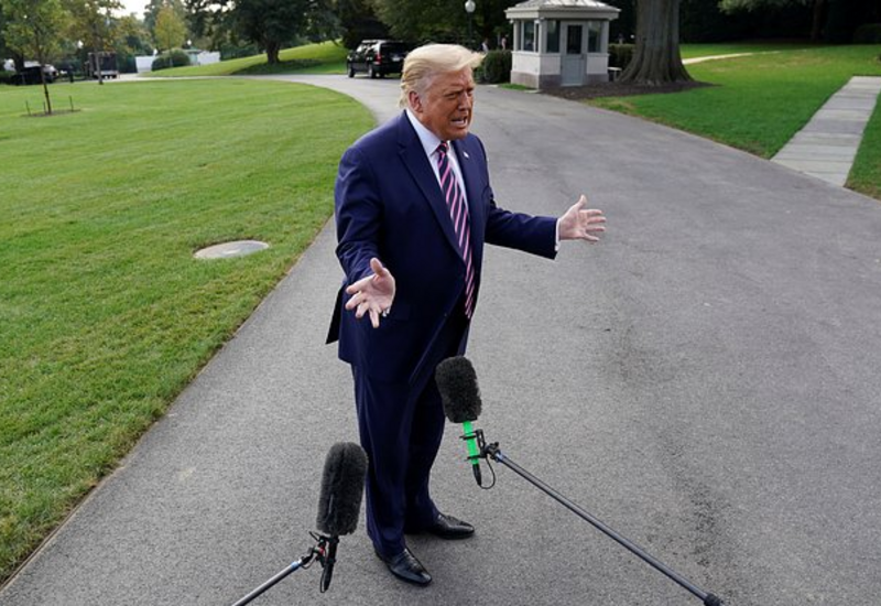 Трамп одобрил первый пакет военной помощи Украине