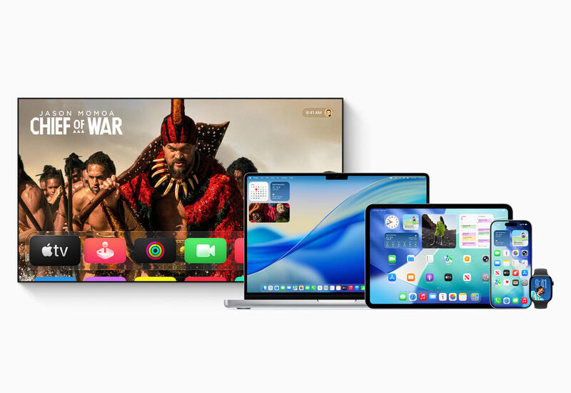 Для iPhone и Mac вышло обновление со стеклянным дизайном