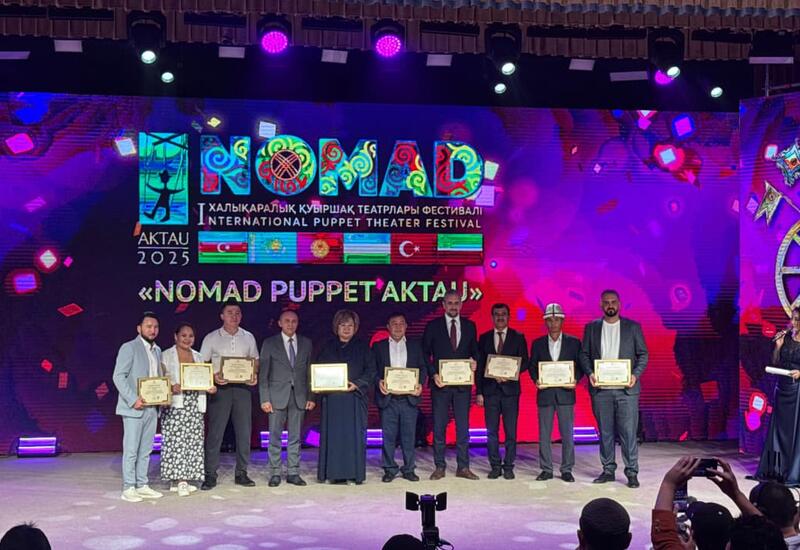Азербайджанский "Одинокий волк" получил награду Nomad Puppet