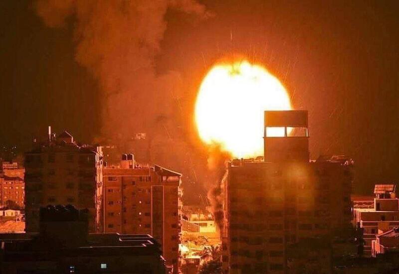 Израильские танки в Газе