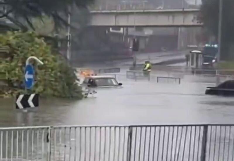 Уэльс остался под водой
