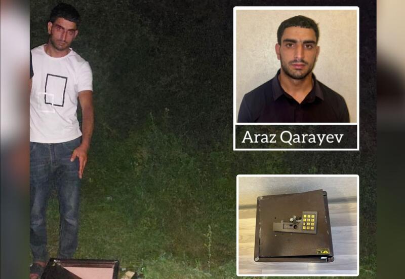 Qohum evindən 60 min oğurlayıb