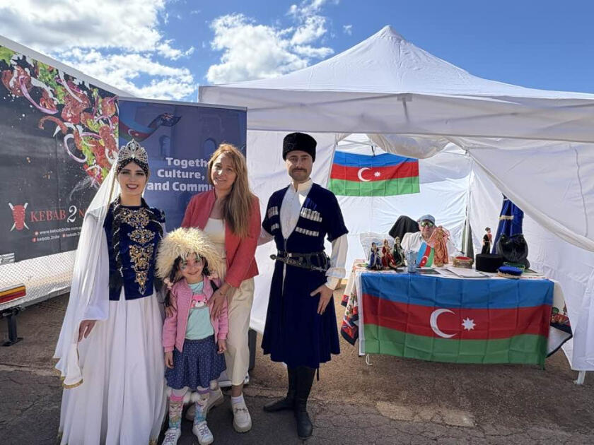 Культурное наследие Азербайджана представлено в Австралии