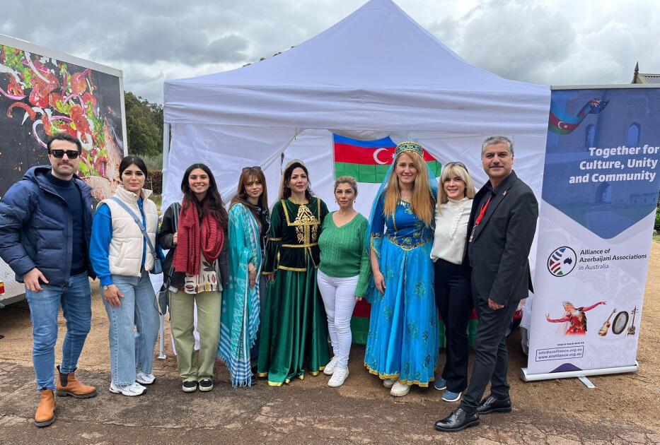 Культурное наследие Азербайджана представлено в Австралии