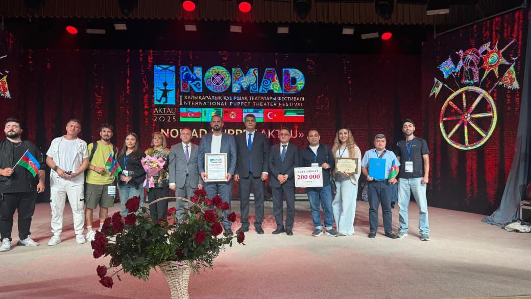 Азербайджанский "Одинокий волк" получил награду Nomad Puppet