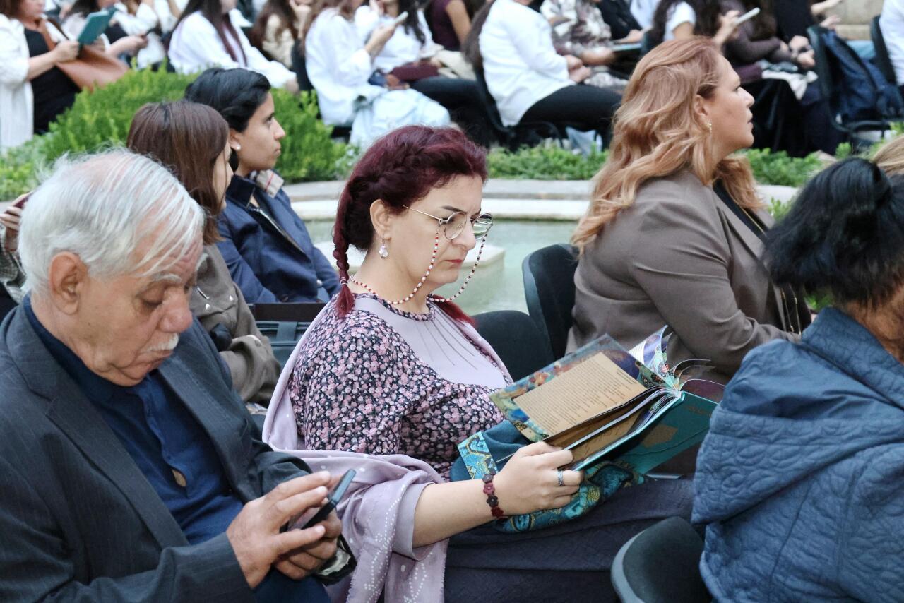 Şirvanşahlar Sarayı Kompleksində Bədr Şirvaninin “Divan” əsərinin təqdimatı və elmi-praktiki konfrans keçirilib