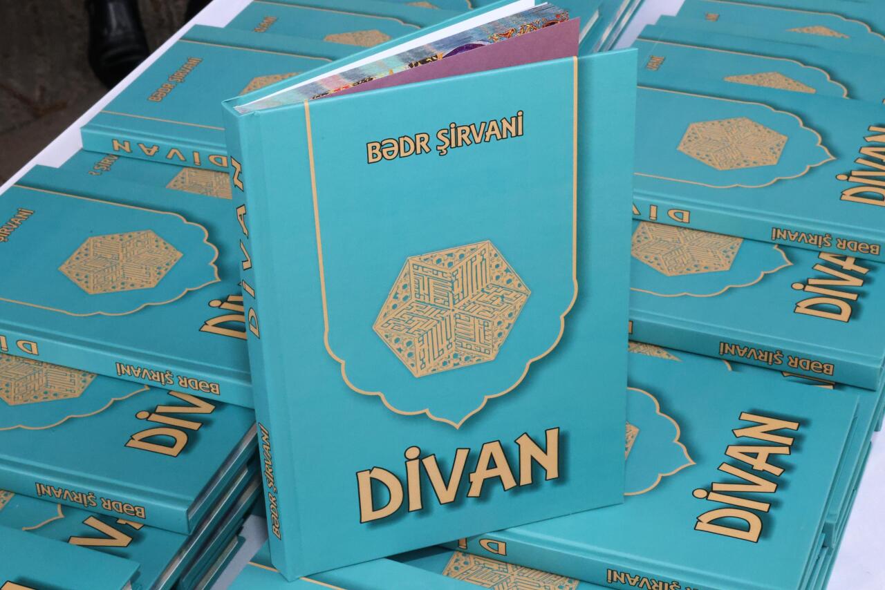 Şirvanşahlar Sarayı Kompleksində Bədr Şirvaninin “Divan” əsərinin təqdimatı və elmi-praktiki konfrans keçirilib