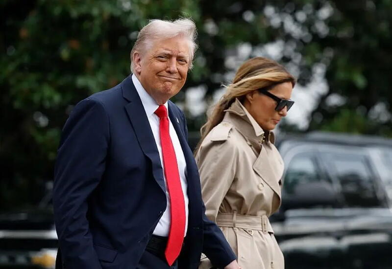 Трамп и Мелания в карете отправились в Винзорский замок