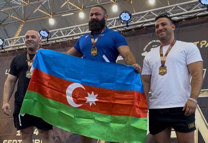 Рамиль Ахмедов выиграл золотую медаль в Мадриде