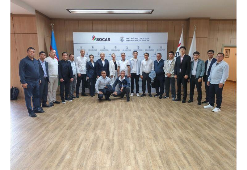 HR-специалисты "Узбекнефтгаз" повысили квалификацию в SOCAR