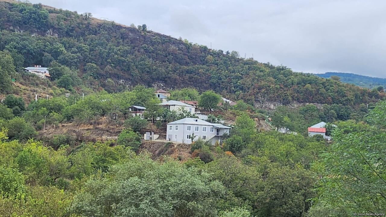 Сколько домов будет восстановлено в селе Шушакенд Ходжалинского района до конца года?