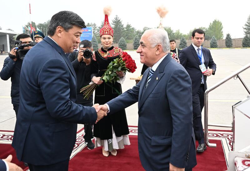 Али Асадов в Кыргызстане