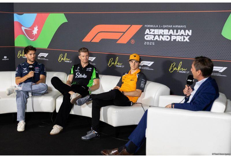 Formula 1 Qatar Airways Azərbaycan Qran Prisi 2025: Sürət həvəskarları Pit zolağı gəzintisində