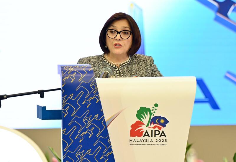 Sahibə Qafarova Malayziyada AİPA-nın 46-cı Baş Assambleyasında çıxış edib