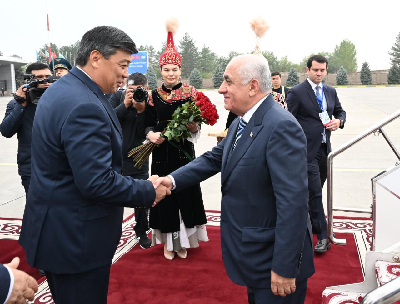 Али Асадов в Кыргызстане