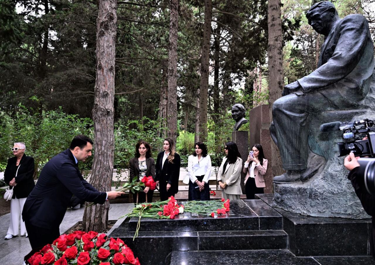 В Баку состоялся концерт и памятное мероприятие ко Дню национальной музыки