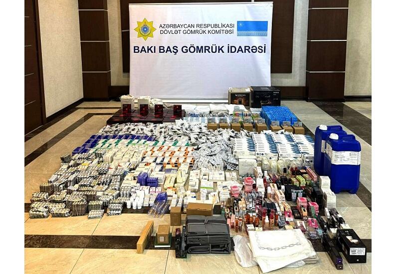 В прицепе из Турции нашли сотни единиц контрабандных товаров