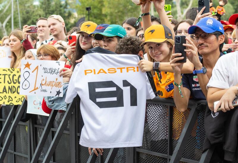 Azərbaycan Qran Prisində F1 pilotları üçün "fan forum" təşkil olunub