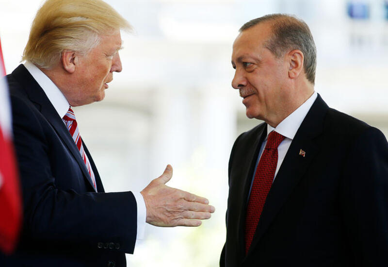 Трамп примет Эрдогана в Белом доме