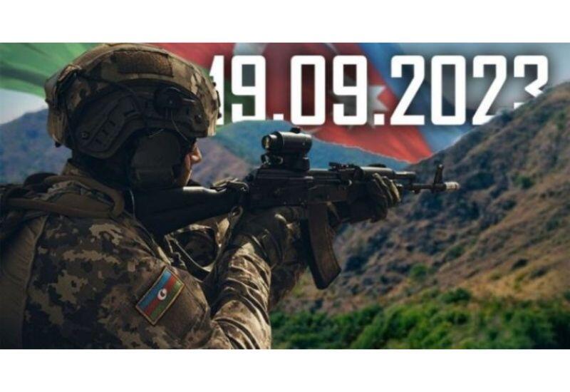 Xankəndidə bayraq, Qarabağda sülh: