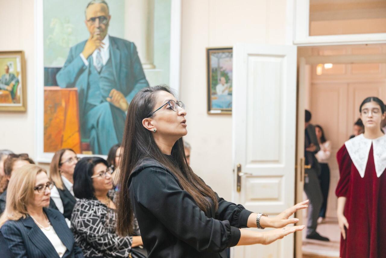 Представлена литературно-художественная программа в честь 140-летия Узеира Гаджибейли