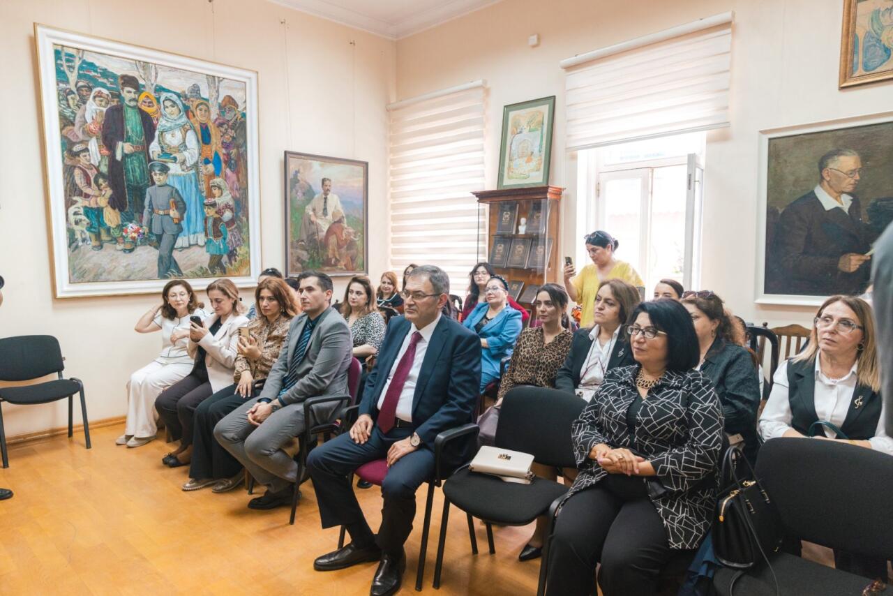 Представлена литературно-художественная программа в честь 140-летия Узеира Гаджибейли