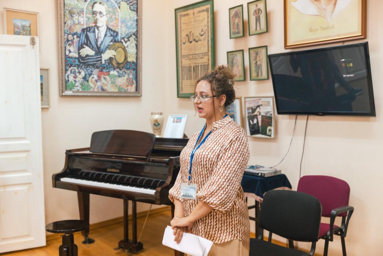 Представлена литературно-художественная программа в честь 140-летия Узеира Гаджибейли