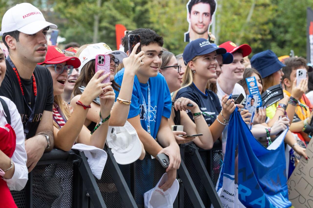 Azərbaycan Qran Prisində F1 pilotları üçün "fan forum" təşkil olunub