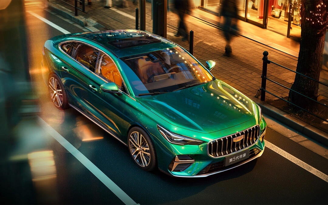 Geely показал новое поколение седана Emgrand