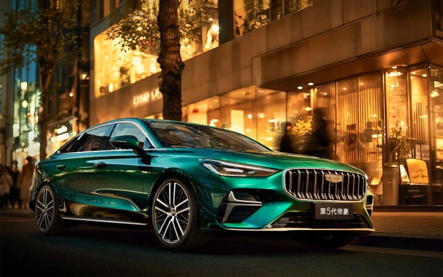 Geely показал новое поколение седана Emgrand