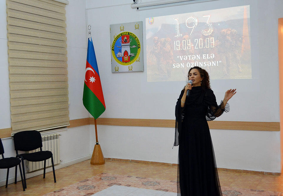 В Азербайджане прошел цикл мероприятий по случаю 2-й годовщины антитеррористических мероприятий