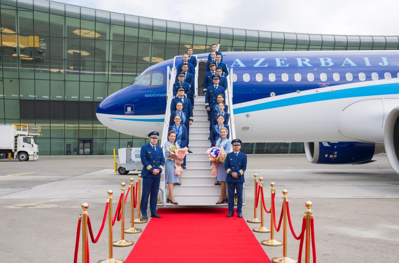 AZAL пополнил флот новым самолетом Airbus A320neo