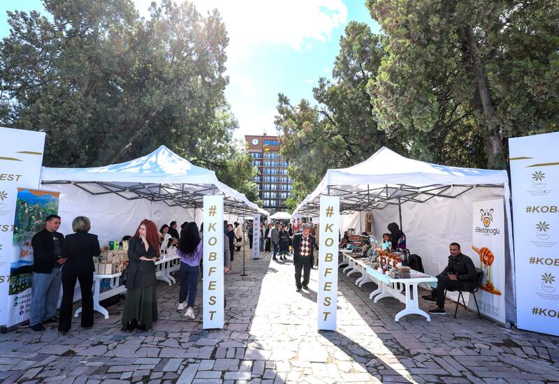 Şuşa şəhərində “KOB FEST” sərgi-satış yarmarkası keçirilir