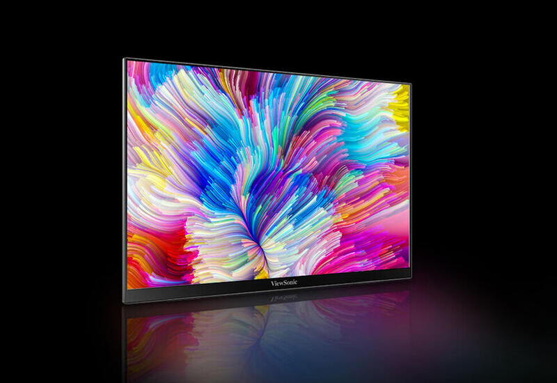 Представлен недорогой переносной OLED-монитор