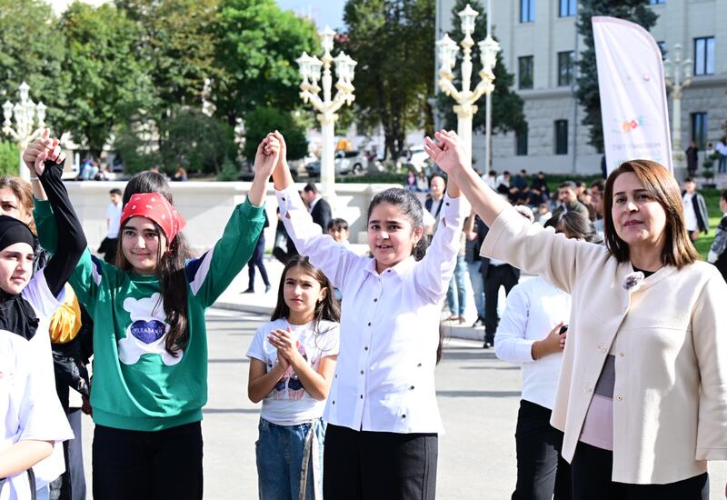 В Ханкенди зазвучали голоса будущего: