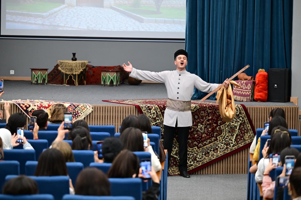 В рамках празднования Дня города в Ханкенди представлена оперетта "Аршин мал алан"