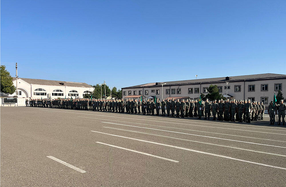 В Азербайджанской Армии состоялся цикл мероприятий по случаю Дня государственного суверенитета