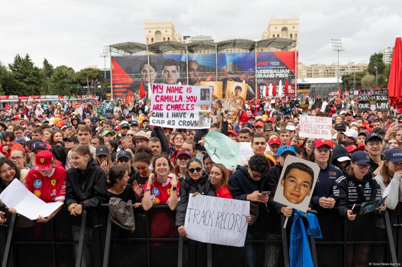 Fan Forum в Баку подарил болельщикам Формулы-1 незабываемые эмоции