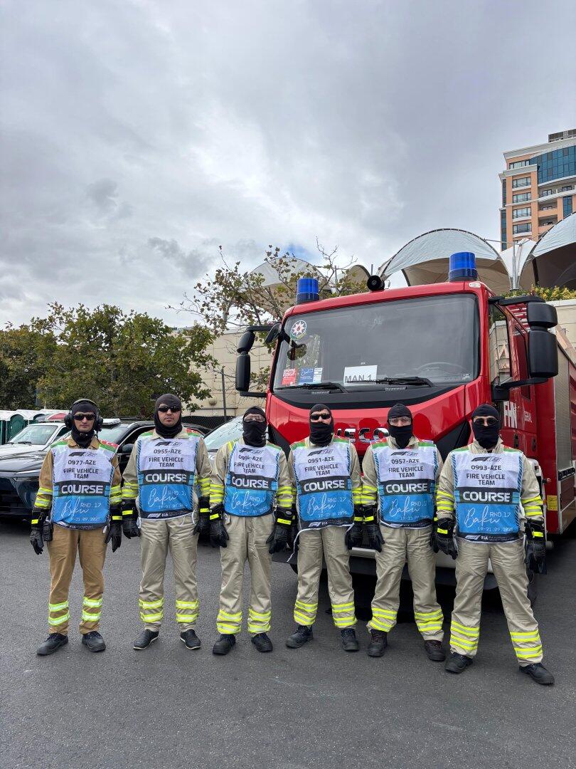 "Formula-1"də fövqəladə hallar üçün 38 xüsusi təyinatlı nəqliyyat vasitəsi cəlb olunub