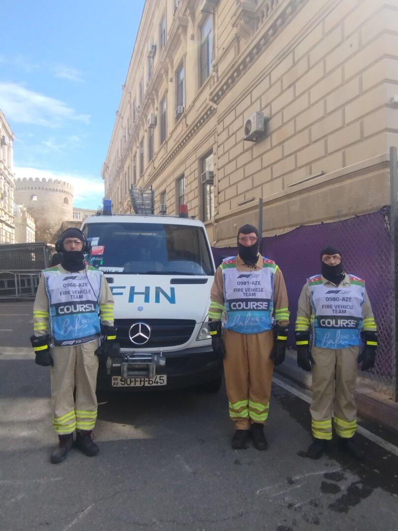 "Formula-1"də fövqəladə hallar üçün 38 xüsusi təyinatlı nəqliyyat vasitəsi cəlb olunub